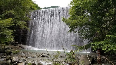 ウェルキャンプ西丹沢　滝